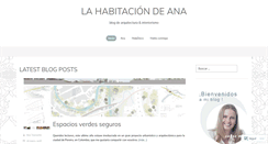 Desktop Screenshot of lahabitaciondeana.com